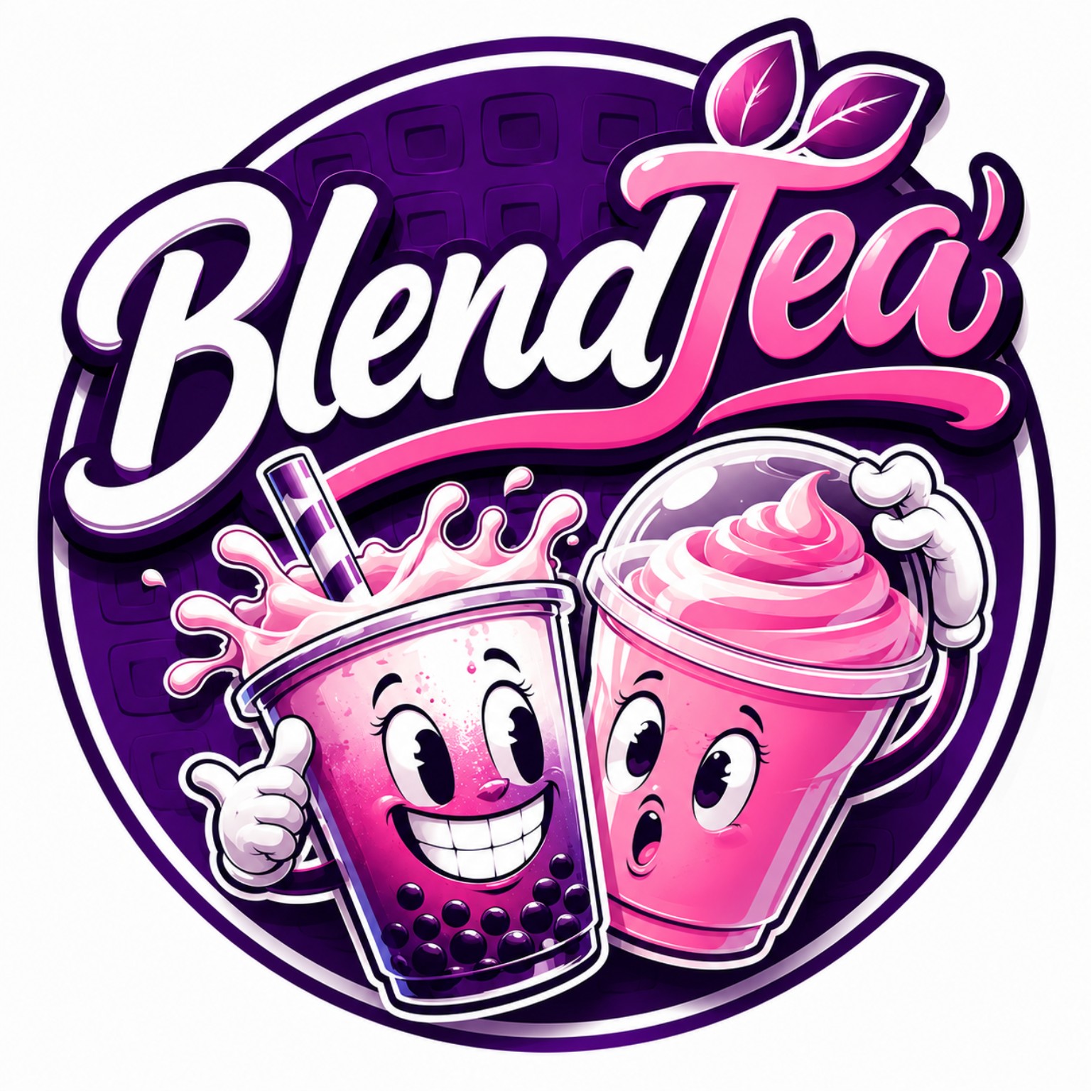 BlendTea logo